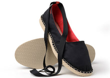 Load image into Gallery viewer, Image 04: Havaianas Espadrille Origine Slim Black
