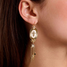 Load image into Gallery viewer, Image 02: Hipanema Boucles D'oreille Earrings Altor White Hipenema
