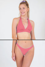 Load image into Gallery viewer, Model Front: Rio De Sol Ensemble Set Confetti Halter-Cos Essential-Comfy
