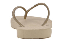 Load image into Gallery viewer, Product Back: Havaianas Tongs Slim Sand Grey/Light Golden
