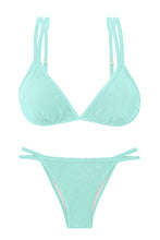 Load image into Gallery viewer, Product Front: Rio De Sol Ensemble Set Malibu-Menta Tri-Duo Rio-Duo
