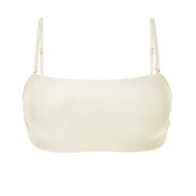 Load image into Gallery viewer, Product Front: Rio De Sol Haut Top Off-White Bandeau-Reto
