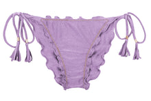 Load image into Gallery viewer, Product Front: Rio De Sol Bas Bottom Shimmer-Harmonia Frufru-Comfy
