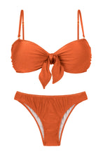 Load image into Gallery viewer, Product Front: Rio De Sol Ensemble Set Paprica Bandeau-No Essential
