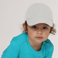 Load image into Gallery viewer, Image 02: Uv Line Casquette Cap Baby Colors Inf Sand Upf50+
