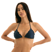 Load image into Gallery viewer, Gallery: Rio De Sol Haut Top Shimmer-Shark Frufru
