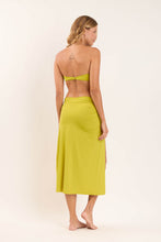 Load image into Gallery viewer, Model Back: Rio De Sol Jupe De Page Fluity-Abacateiro Long Skirt Knot
