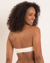 Load image into Gallery viewer, Image 06: Rio De Sol Haut Top Off-White Bandeau-Reto
