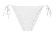 Load image into Gallery viewer, Product Front: Rio De Sol Bas Bottom Bora-White Lacinho
