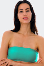 Load image into Gallery viewer, Gallery: Rio De Sol Haut Top Opal Bandeau-Reto
