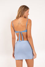 Load image into Gallery viewer, Image 13: Rio De Sol Jupe De Page Drift-Cianita Lila Skirt
