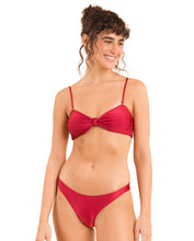 Load image into Gallery viewer, Gallery: Rio De Sol Ensemble Set Shimmer-Divino Bandeau-Joy Essential
