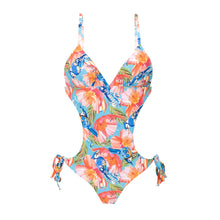 Load image into Gallery viewer, Product Front: Rio De Sol Une Pièce Zinnia Trikini
