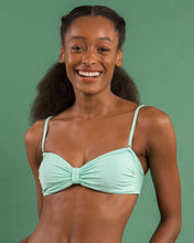 Load image into Gallery viewer, Image 09: Rio De Sol Haut Top Malibu-Menta Balconet
