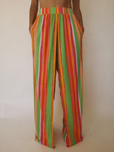 Load image into Gallery viewer, Image 07: Rio De Sol Pantalon De Plage Utah Wide Pants
