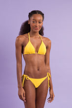 Load image into Gallery viewer, Image 12: Rio De Sol Bas Bottom Malibu-Yellow Cheeky-Tie
