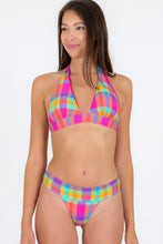 Load image into Gallery viewer, Gallery: Rio De Sol Ensemble Set Tulip-Garden Halter-Cos Rio-Cos
