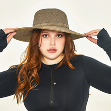Load image into Gallery viewer, Image 04: Uv Line Chapeau Souple/Capeline Hat Jurere Imp Fem Mescla Upf50+
