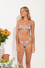 Load image into Gallery viewer, Model Front: Rio De Sol Haut Top Zinnia Tri-Inv
