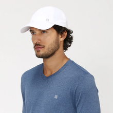 Load image into Gallery viewer, Image 02: Uv Line Casquette Cap Uv Pro Masc White Upf50+
