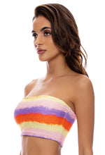 Load image into Gallery viewer, Image 02: Luli Fama Haut Top Tube Miami Sunsets
