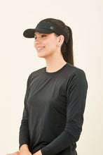 Load image into Gallery viewer, Image 03: Uv Line Visière Visor Elastic Preto Upf50+
