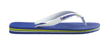 Load image into Gallery viewer, Model Back: Havaianas Tongs Brasil Logo Marine Blue
