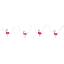 Load image into Gallery viewer, Product Front: Sunnylife Luminaires/Lampes Flamingo Fairy Lights
