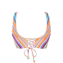 Load image into Gallery viewer, Product Back: Luli Fama Haut Top Tank High Heat Waves
