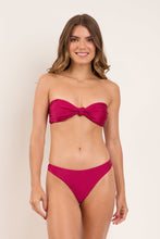 Load image into Gallery viewer, Image 05: Rio De Sol Ensemble Set Shimmer-Desejo Bandeau-Joy Essential
