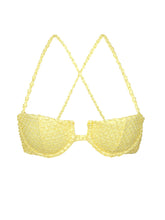 Load image into Gallery viewer, Product Front: Rio De Sol Haut Top Drift-Butterglow Juliette-Tie
