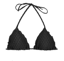 Load image into Gallery viewer, Product Front: Rio De Sol Haut Top Kiwanda Preto Frufru
