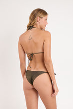 Load image into Gallery viewer, Model Back: Rio De Sol Ensemble Set Radiante-Black Tri-Inv Cheeky-Tie
