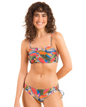 Load image into Gallery viewer, Gallery: Rio De Sol Ensemble Set Jungle Bandeau-Reto Madrid
