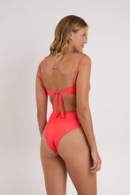 Load image into Gallery viewer, Model Back: Rio De Sol Haut Top Malibu-Folia Bandeau-Iris
