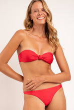 Load image into Gallery viewer, Image 06: Rio De Sol Bas Bottom Microfibra-Chic-Red Leblon
