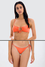 Load image into Gallery viewer, Model Front: Rio De Sol Ensemble Set Light-Peach Mila Ibiza
