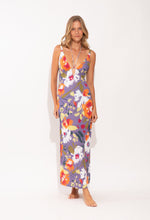 Load image into Gallery viewer, Image 02: Rio De Sol Vêtement De Plage Garden-Flower Saida Yara
