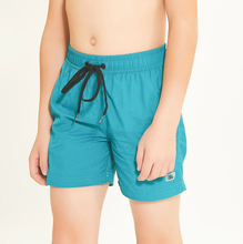 Load image into Gallery viewer, Image 03: Uv Line Maillot De Bain Garçon Short Aqua Lucca Petroleo Upf50+
