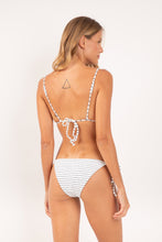 Load image into Gallery viewer, Model Back: Rio De Sol Bas Bottom Linea-White Ibiza-Comfy
