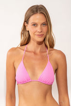 Load image into Gallery viewer, Gallery: Rio De Sol Haut Top Crespinho-Rosa Tri-Inv
