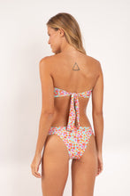 Load image into Gallery viewer, Model Back: Rio De Sol Ensemble Set Ditsy-Sky Mavi Baobi
