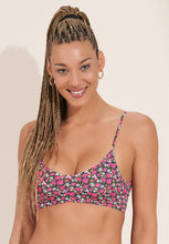 Load image into Gallery viewer, Model Front: Maaji Haut Top Blossom Praia Sublimity

