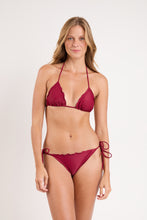 Load image into Gallery viewer, Model Front: Rio De Sol Haut Top Touch-Carmim Frufru
