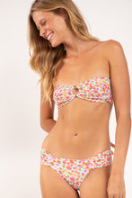 Load image into Gallery viewer, Image 07: Rio De Sol Haut Top Ditsy-Sky Mavi
