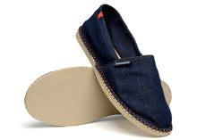 Load image into Gallery viewer, Image 04: Havaianas Espadrille Origine Relax Iii Navy Blue
