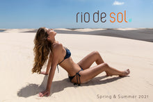 Load image into Gallery viewer, Image 07: Rio De Sol Haut Top Shimmer-Shark Frufru
