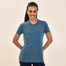Load image into Gallery viewer, Model Front: Uv Line Fitness Haut T-Shirt Sport Fit Aco Upf50+
