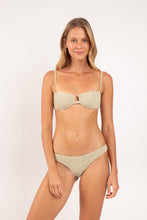 Load image into Gallery viewer, Model Front: Rio De Sol Haut Top Brisa-Pistache Juliette
