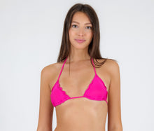 Load image into Gallery viewer, Gallery: Rio De Sol Haut Top Amaranto Frufru

